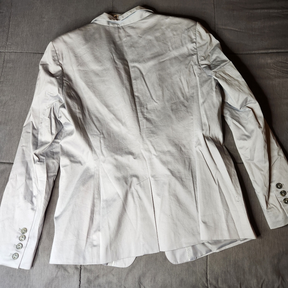 Attention Gray Blazer - Picture 5 of 6
